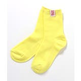 イエロー | カラーリブソックス | F.O.Online Store