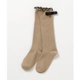 ベージュ | 後ろリボンハイソックス | F.O.Online Store