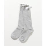 シルバー | 後ろリボンハイソックス | F.O.Online Store