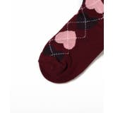 ハートアーガイルハイソックス | F.O.Online Store | 詳細画像3