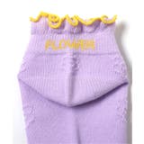ハート・お花透かし柄ショートソックス | F.O.Online Store | 詳細画像5