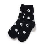 フラワー・ボーダーソックス | F.O.Online Store | 詳細画像1