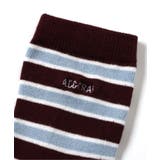 フラワー・ボーダーソックス | F.O.Online Store | 詳細画像2