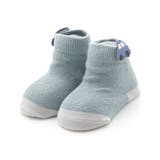 ミント | 星柄くるまワッペンベビーソックス | F.O.Online Store