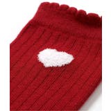ワンポイントモチーフクルーソックス | F.O.Online Store | 詳細画像3