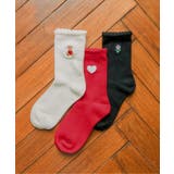 ワンポイントモチーフクルーソックス | F.O.Online Store | 詳細画像5