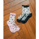 ハートシアークルーソックス | F.O.Online Store | 詳細画像7