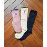 ワンポイント刺繍ハイソックス | F.O.Online Store | 詳細画像10