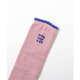ワンポイント刺繍ハイソックス | F.O.Online Store | 詳細画像5