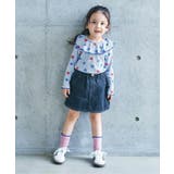 ワンポイント刺繍ハイソックス | F.O.Online Store | 詳細画像8