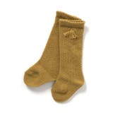 マスタード | 透かし編みベビーハイソックス | F.O.Online Store