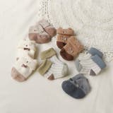 くまさんマシュマロベビーソックス | F.O.Online Store | 詳細画像9