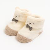 ベージュ | くまさんマシュマロベビーソックス | F.O.Online Store