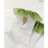 アイボリー | ディズニーキャラクターフリルソックス | F.O.Online Store