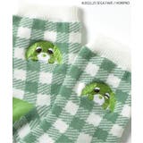 WEB限定 お茶犬ワンポイント刺繍ソックス | F.O.Online Store | 詳細画像3 
