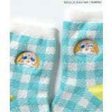 WEB限定 お茶犬ワンポイント刺繍ソックス | F.O.Online Store | 詳細画像7 