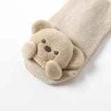 tiny bear モチーフ付きソックス | F.O.Online Store | 詳細画像4 