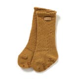 マスタード | 透かし編みベビーハイソックス | F.O.Online Store