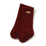 レッド | 透かし編みベビーハイソックス | F.O.Online Store