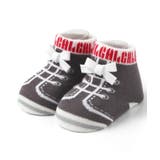 スニーカー風ロゴベビーソックス | F.O.Online Store | 詳細画像1