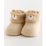 ベージュ | アニマルベビーソックス | F.O.Online Store