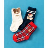 tiny bear 3柄アソートソックス | F.O.Online Store | 詳細画像17 