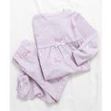 ラベンダー | GIRLSバラエティワッフルパジャマ | F.O.Online Store