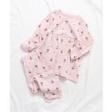 ピンク | GIRLSバラエティワッフルパジャマ | F.O.Online Store