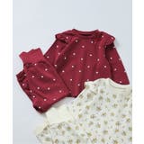 ハート・花柄裏毛パジャマ | F.O.Online Store | 詳細画像1 