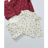 アイボリー | ハート・花柄裏毛パジャマ | F.O.Online Store