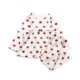 アイボリー | GIRLSバラエティワッフルパジャマ | F.O.Online Store