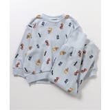 トイプードル・くるま柄裏毛パジャマ | F.O.Online Store | 詳細画像6