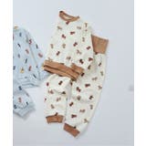 ブラウン | トイプードル・くるま柄裏毛パジャマ | F.O.Online Store