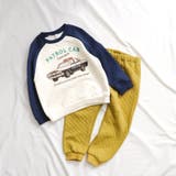 恐竜・車柄キルトパジャマ 10分丈 | F.O.Online Store | 詳細画像1