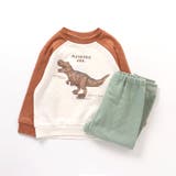 恐竜・車柄キルトパジャマ 10分丈 | F.O.Online Store | 詳細画像13