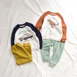 恐竜・車柄キルトパジャマ 10分丈 | F.O.Online Store | 詳細画像16