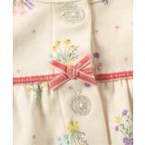 WEB限定 ブーケ柄前開きパジャマ | F.O.Online Store | 詳細画像4