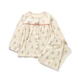 キナリ | WEB限定 ブーケ柄前開きパジャマ | F.O.Online Store