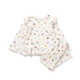 アイボリー | WEB限定 ミニポップ柄かぶりパジャマ | F.O.Online Store