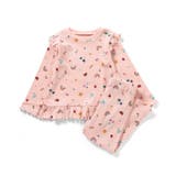 サーモンピンク | WEB限定 ミニポップ柄かぶりパジャマ | F.O.Online Store