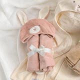 ピンク | ベビーアニマルバスポンチョ | F.O.Online Store
