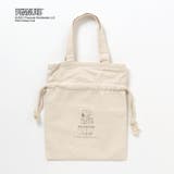 キナリ | PEANUTS(ピーナッツ) 巾着トートバッグ | F.O.Online Store