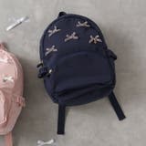 ネイビーブルー | メニーリボンリュック | F.O.Online Store