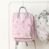 ピンク | バラエティ総柄刺繍リュック | F.O.Online Store