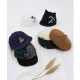 ヘリンボン・パッチワークキャップ | F.O.Online Store | 詳細画像15