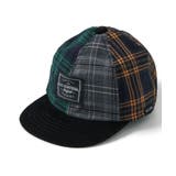ヘリンボン・パッチワークキャップ | F.O.Online Store | 詳細画像6