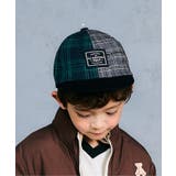 チェック柄 | ヘリンボン・パッチワークキャップ | F.O.Online Store