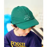 グリーン | ロゴ刺繍キャップ UVカット 接触冷感 | F.O.Online Store