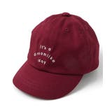 レッド | ロゴ刺繍キャップ UVカット 接触冷感 | F.O.Online Store