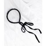 リボン付きベロアカチューシャ | F.O.Online Store | 詳細画像14 